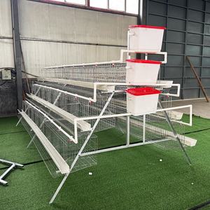 <span class=keywords><strong>Cage</strong></span> à poules pondeuses 96/120/128/160 oiseaux, <span class=keywords><strong>3</strong></span>/4 étages, élevage avicole, 500 poulets, <span class=keywords><strong>cage</strong></span> à batterie pour poules pondeuses - Product Image 3