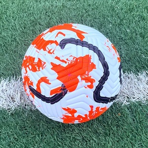 Chuyên nghiệp chất lượng cao hàng đầu giải đấu bóng đá bóng kích thước 5 bóng đá bóng nhiệt ngoại quan máy PVC may với in logo - Product Image 2