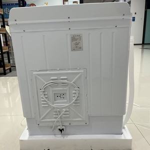 Lavadora semiautomática de doble tina de 8 kg, lavadora doméstica pequeña de doble tina de acero inoxidable - Product Image 5