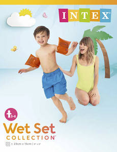 Flotador <span class=keywords><strong>Inflable</strong></span> de PVC <span class=keywords><strong>Intex</strong></span> 58641/58642, Anillo de Natación <span class=keywords><strong>para</strong></span> Niños, Anillo de Flotabilidad, <span class=keywords><strong>Colchoneta</strong></span> de <span class=keywords><strong>Agua</strong></span> <span class=keywords><strong>para</strong></span> Educación Temprana en Natación - Product Image 4