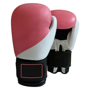 Guantes de boxeo de cuero hechos a medida, 100% originales, guantes de boxeo personalizados para SPARRING MUAY THAI, MMA - Product Image 2