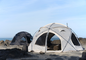 Carpa de Camping Grande para Exteriores junto al <span class=keywords><strong>Mar</strong></span>, Carpa con Estufa de Camping - Product Image 6