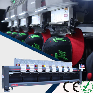 10 años de garantía Holiauma Holihope Servomotor completo computarizado <span class=keywords><strong>8</strong></span> <span class=keywords><strong>cabezales</strong></span> bordado programable máquina de bordado superó <span class=keywords><strong>SWF</strong></span> - Product Image 1
