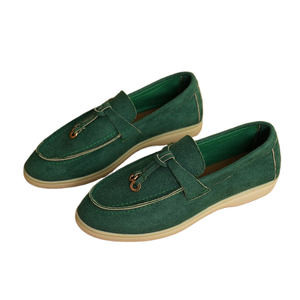 Mocassini da passeggio alla moda con dettaglio peep toe per donna - Collezione Invernale - Product Image 1