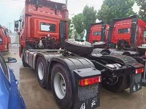 Camión Tractor Usado FAW JH6 6X4 460HP, Motor Weichai, Transmisión Manual de 12 Velocidades, Transporte Minero, Capacidad de Carga de 11-20T - Product Image 4
