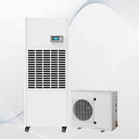 Climatiseurs industriels split 7,5 kW / Compresseur Hitachi, fonction intelligente, économie d'énergie, contrôle de la température 18-28 pour les écoles