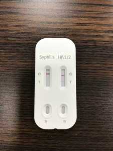Prueba combinada de VIH/Sífilis en cassette (WB/P/S) Detección dual simultánea en suero, plasma o sangre entera para un cribado eficiente - Product Image 2