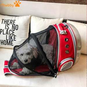 Bolsa de Transporte para Mascotas con Diseño Ventilado en la Parte Superior, Mochila para Gatos y Perros, para Mascotas Pequeñas - Product Image 3