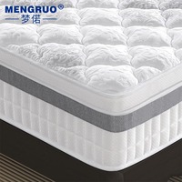 Matelas hybride OEM/ODM à ressorts ensachés ignifuge et mousse à mémoire de forme, taille unique, pour chambre à coucher - Fournisseur