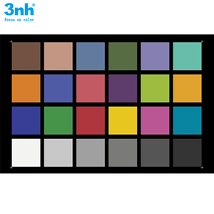 Sineimage ColorChecker thể Hiện Màu Sắc Biểu Đồ Thử Nghiệm với 24 Mã Màu - Product Image 4