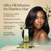 Mousse coiffante unisexe en gros, contrôle du sébum, hypoallergénique, anti-frisottis, fixation forte pour cheveux normaux
