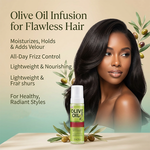 Mousse coiffante unisexe en gros, contrôle du sébum, hypoallergénique, anti-frisottis, fixation forte pour cheveux normaux - Product Image 6