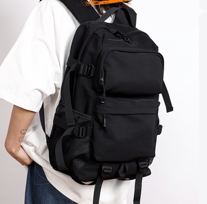 MKW2113 Nuovo Arrivo <span class=keywords><strong>Zaino</strong></span> Unisex Grande e Spazioso in Nylon, <span class=keywords><strong>Zaino</strong></span> per il Tempo Libero, Resistente all'Acqua, per Viaggi e Scuola - Product Image 2