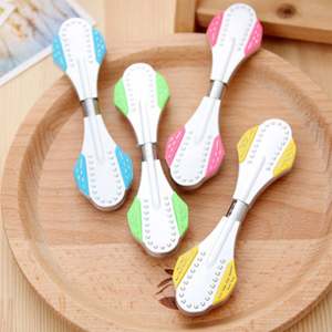 Bolígrafo Creativo Coreano con Forma de Mini Patineta, Punta de 1.0 mm, Plástico, para Niños, con Logotipo Personalizable, Venta al Por Mayor - Product Image 2