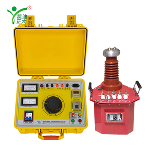Testeur d'isolation électrique KDYD 50kV 100kV CA/CC haute tension, type huile, pour test de résistance à la tension de <span class=keywords><strong>fréquence</strong></span> électrique - Product Image 1