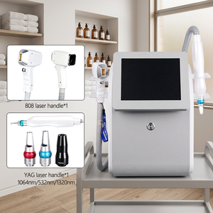 Máquina de Depilación Láser de Diodo 2 en 1 y Eliminación de Pigmentos de Tatuajes con Láser de Picosegundos, Económica y de Venta Caliente, Directo de Fábrica - Product Image 1