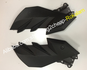 Blanc Noir Carénage D'injection Pour <span class=keywords><strong>Kawasaki</strong></span> EX250 <span class=keywords><strong>ZX</strong></span>-250 2008 2009 2010 2011 2012 250 <span class=keywords><strong>ZX</strong></span> <span class=keywords><strong>250R</strong></span> ABS Corps Kit De Carénage - Product Image 3