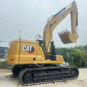 Excavatrice sur chenilles d'occasion en bon état, Caterpillar 325, 329, 330, 20 tonnes, modèles 320, 320D, 320GC, 320E, hydraulique, 336, 349 - Product Image 1
