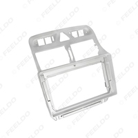 Adaptateur de cadre de tableau de bord 9 "pour Peugeot 307 307CC 307SW 02-13 2DIN Kit de cadre de tableau de bord