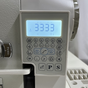 จักรเย็บผ้าแบบเข็มเดี่ยว JN-735BTF ระบบขับเคลื่อนโดยตรง จักรเย็บผ้าแบบเตียงราบ จักรเย็บผ้าอุตสาหกรรมสำหรับงานหนัก - Product Image 4