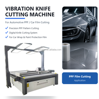 Machine de découpe CNC à couteau oscillant DK CUTTER pour caoutchouc, mousse, vinyle - Mini 1325 1010 8080