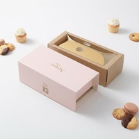 Boîte d'emballage personnalisée pour biscuits au chocolat, boîte alimentaire en papier de qualité supérieure pour chocolats, biscuits, produits de boulangerie, emballage cadeau