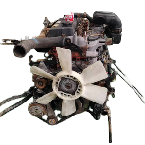 Moteur diesel complet d'occasion en excellent état 6HH1 6HH1T, moteur d'origine en acier avec boîte de vitesses automatique pour camion - Product Image 1