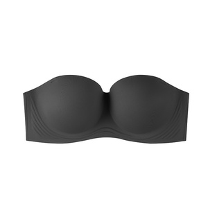 <span class=keywords><strong>Soutien</strong></span>-<span class=keywords><strong>gorge</strong></span> sexy grande taille sans bretelles pour femmes, pour poitrines généreuses, push-up, antidérapant, <span class=keywords><strong>invisible</strong></span>, bandeau, dos nu, à armatures, demi-bonnet EF - Product Image 6