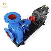 Pompe centrifuge horizontale monophasée à aspiration simple pour eau propre, pompe de surpression à haute pression pour usage agricole et industriel