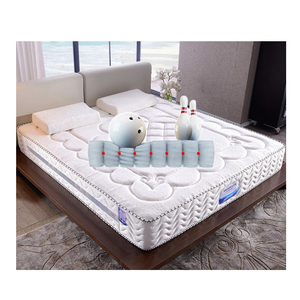 Materasso per Hotel All'ingrosso, Materasso Ibrido Moderno di Alta Qualità con Molle Insacchettate Ventilate per Hotel a Cinque Stelle, Divano Letto con Funzione Massaggio - Product Image 3