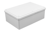 Boîtier étanche IP67, boîte de jonction électrique industrielle, boîte de commutation électrique en plastique étanche IP65 PVC pour extérieur