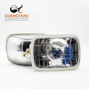 Chùm Tia Hình Chữ Nhật 5 Inch Với Bóng Đèn <span class=keywords><strong>Halogen</strong></span> H5 Sáng - Product Image 3