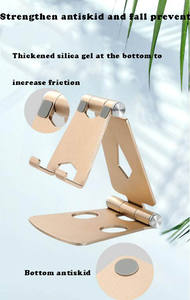 Soporte Plegable de Aleación de Aluminio para Teléfono Móvil, Soporte Metálico de Mesa con Rotación de 270 Grados, 2021 - Product Image 2