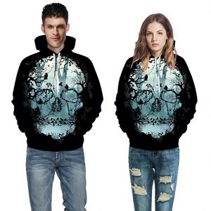 Wholesale <b>Polyester</b> Custom LOGO 3D Digital Animal Dog Printed <b>Hoodies</b> - Product Image 6