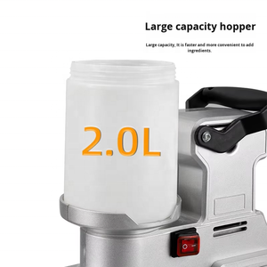 Pulverizador de pintura sin aire eléctrico de alta presión nuevo multifuncional 1600W portátil pulverizador sin aire pintura de látex - Product Image 6