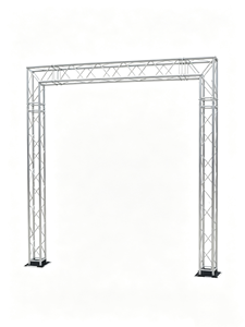 Factory Wholesale Goal Keeper Truss Aluminum Alloy Spigot Truss Structure Easy Installation Stage Truss System Goal <b>Post</b> Truss - Product Image 1
