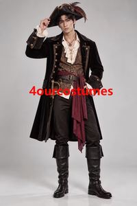 4Ourcostumes Halloween <b>Cosplay</b> Man <b>Woman</b> Kids Viking Costume Pirate <b>Cosplay</b> Suits Pirates Costumes <b>Woman</b> for Wholesales - Product Image 5