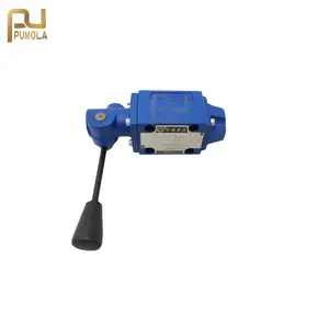4WMM6C/D/E/G/H/J/Y50B/F Hand Control Pneumatic Manual Valve Huade Manual Operated Directional Hydraulic Control Valve
