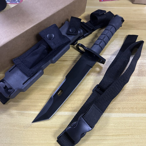 มีดพับ BK M10 คุณภาพสูง ใบมีดตรง สแตนเลสแท้ ด้ามจับ G10 สำหรับงานยุทธวิธี ปรับแต่งได้ตามต้องการสำหรับ DIY และ OEM - Product Image 4