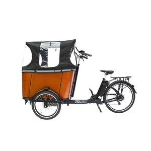 Vélo cargo électrique à trois roues, normes européennes, très vendu, modèle hollandais, pour famille, remorque, tricycle électrique, tricycle électrique urbain - Product Image 6