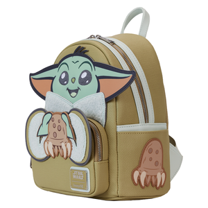Mochila pequeña Loungefly personalizada de fabricación BSCI, estilo <span class=keywords><strong>Disney</strong></span>, diseño Yuda Baby Cosplay, para mujer. - Product Image 2