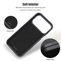 Fundas de Teléfono Personalizadas de Lujo con Logotipo Personalizable, Impresión UV, Resistentes a Impactos, TPU+PC, Sublimación, para iPhone 17 16 15 14 Pro Max
