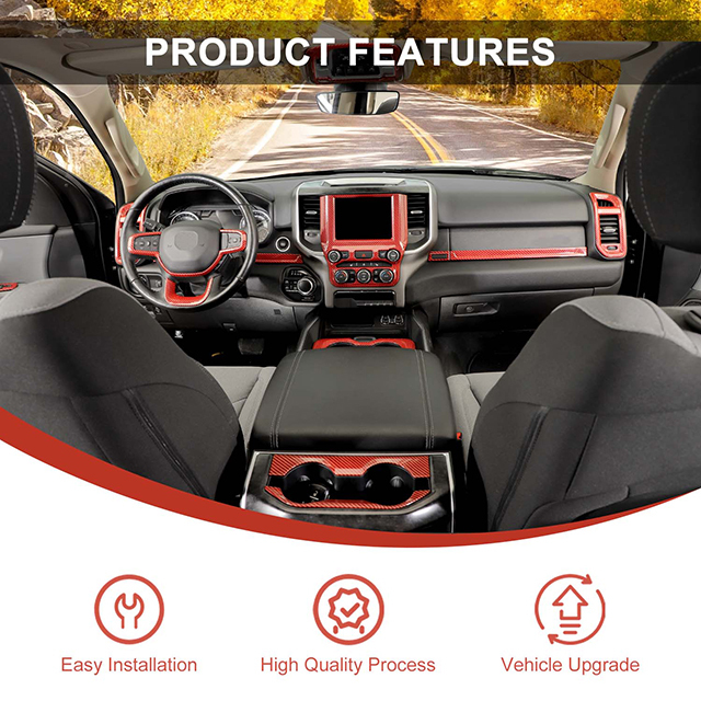 How to Choose Dodge Ram Carbon Fiber Parts: A Complete Buying Guide