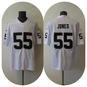 Tùy Chỉnh Người Đàn Ông Của <span class=keywords><strong>Raiders</strong></span> Đội Bóng Đá Mỹ Bóng Bầu Dục <span class=keywords><strong>Jersey</strong></span> Với Khâu Thêu Logo Số Mô Hình - Product Image 6