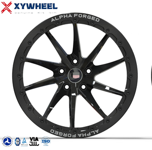 ล้อฟอร์จสั่งทำพิเศษ Xywheel แบบห้าก้าน ขอบลึก 5x112 488 <span class=keywords><strong>812</strong></span> 458 SF90 ขนาด <span class=keywords><strong>18</strong></span>-22 นิ้ว ทำจากคาร์บอนไฟเบอร์อัลลอย สำหรับรถเฟอร์รารี่ - Product Image 1