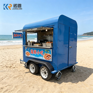 Remorque alimentaire pour pizzas, Chariot de boulangerie, <span class=keywords><strong>Caravane</strong></span> alimentaire, Chariot de bar mobile, Chariot de snacks mobile, Kiosque à café mobile, Remorque bar mobile - Product Image 6