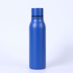 350ml 500ml 650ml Eco Stainless Vacuum <b>Bottle</b> with Silicone Handle, sealed Cup for Travel and Camping Scenes - Product Image 6