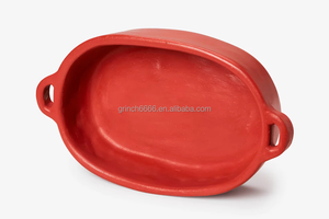 Assiettes de Restaurant plat de cuisson de <span class=keywords><strong>taupe</strong></span> mexicain plat de cuisson en argile décor de maison - Product Image 6