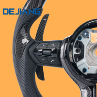 Volant en fibre de carbone style M Sport personnalisé pour BMW E90 E70 E71 E90 E92 E70 E80 E88 E87 E93 Série E E84 E89 Plug and Play