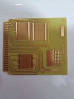 Nouveau coupon de test d'isolation de circuits imprimés 2026 - Motif interdigité professionnel pour le contrôle qualité des revêtements